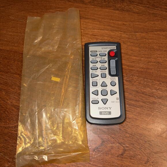 Sony Other - OEM New Sony RMT-835 Remote Commander For Camcorders Handycam